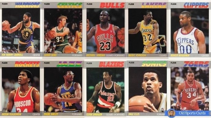 1980s Basketball Cards – Pack Ratz Vault Sports Cards