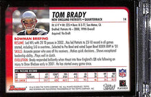 Load image into Gallery viewer, 2003 Tom Brady Bowman Chrome #14