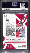 Load image into Gallery viewer, 2020 Tom Brady Panini Phoenix Fire Burst #35 (PSA) 8 NM-MT