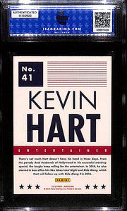 2015 Panini Americana Kevin Hart #41 (ISA) 10