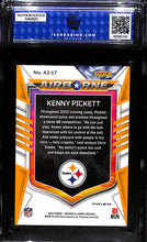 Load image into Gallery viewer, 2022 Kenny Pickett Rookies &amp; Stars Airborne Silver #AI-17 (ISA) 9 Mint