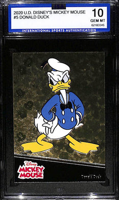 2019 Upper Deck Donald Duck #5 (ISA)10