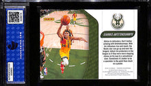 Load image into Gallery viewer, 2018 GIANNIS ANTETOKOUNMPO Panini Threads In Motion Dazzle # 4 (ISA4)