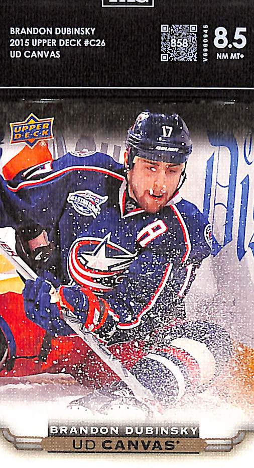 2015 BRANDON DUBINSKY Upper Deck Canvas # 26