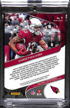 Load image into Gallery viewer, 2020 Chrisian Kirk Panini Spectra Sunday Spectacle #7 38/50