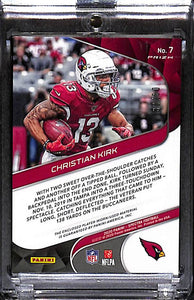 2020 Chrisian Kirk Panini Spectra Sunday Spectacle #7 38/50