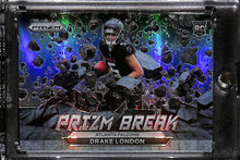 Load image into Gallery viewer, 2022 Drake London (RC) Panini Prizm #PB-7