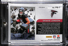 Load image into Gallery viewer, 2022 Drake London (RC) Panini Prizm #PB-7