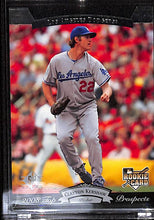 Load image into Gallery viewer, 2008 Clayton Kershaw (RC) SP Upper Deck Top Prospects # 187