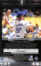 Load image into Gallery viewer, 2008 Clayton Kershaw (RC) SP Upper Deck Top Prospects # 187
