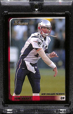 2003 Tom Brady Bowman Chrome #14