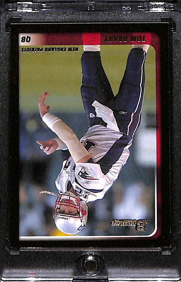 2003 Tom Brady Bowman Chrome #14