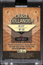 Load image into Gallery viewer, 2023 Chase Dollander # 5CDC-8 Wild Card - 5 Card Draw (1/2)
