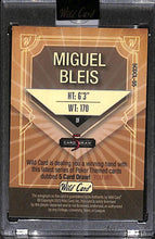 Load image into Gallery viewer, 2023 Miguel Bleis # 5CDCL-55 Wild Card 5 Card Draw (2/3) Auto