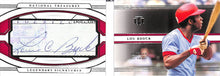 Load image into Gallery viewer, 2022 Lou Brock # LSB-LB National Treasures Legendary Signatures (14/25)