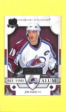 Load image into Gallery viewer, 2020-21 Joe Sakic The Cup Hockey #ATA-JS 180/249