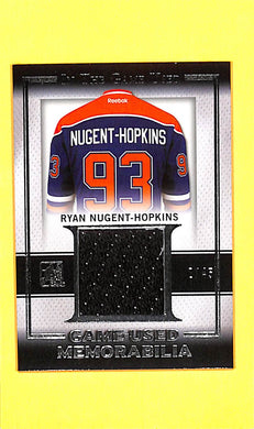 2016 Ryan Nugent-Hopkins #GU-27 - In The Game Used - 02/45