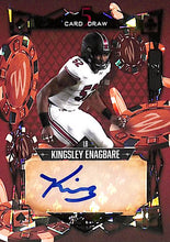 Load image into Gallery viewer, 2022 Kingsley Enagbare # 5CDM-85  Wild Card Five Card Draw (1/2)