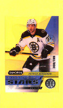 Load image into Gallery viewer, 2020-21 Patrice Bergeron # ES-16 Upper Deck Synergy