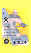 Load image into Gallery viewer, 2020-21 Patrice Bergeron # ES-16 Upper Deck Synergy