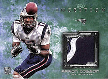 Load image into Gallery viewer, 2013 Aaron Dobson (RC) # RP-AD Topps Inception (69/75)