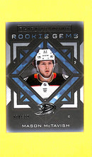 Load image into Gallery viewer, 2021-22 Mason McTavish # RG-MM Black Diamond Rookie Gems 074/399