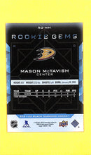 Load image into Gallery viewer, 2021-22 Mason McTavish # RG-MM Black Diamond Rookie Gems 074/399