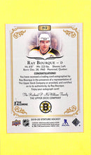 Load image into Gallery viewer, 2019-20 Ray Bourque # 89 Upper Deck Stature Hockey - (Green Tier) 34/65