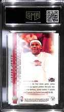 Load image into Gallery viewer, 2003 Lebron James Upper Deck #4 Phenomenal Beginning Rookie (GMA 10 Gem MT)