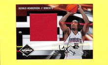 Load image into Gallery viewer, 2009 Gerald Henderson # 11 Panini Limited (03/49)