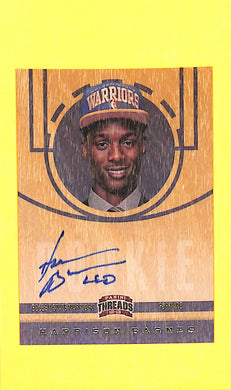 2012-13 Harrison Barnes #207 Panini Threads (Auto)