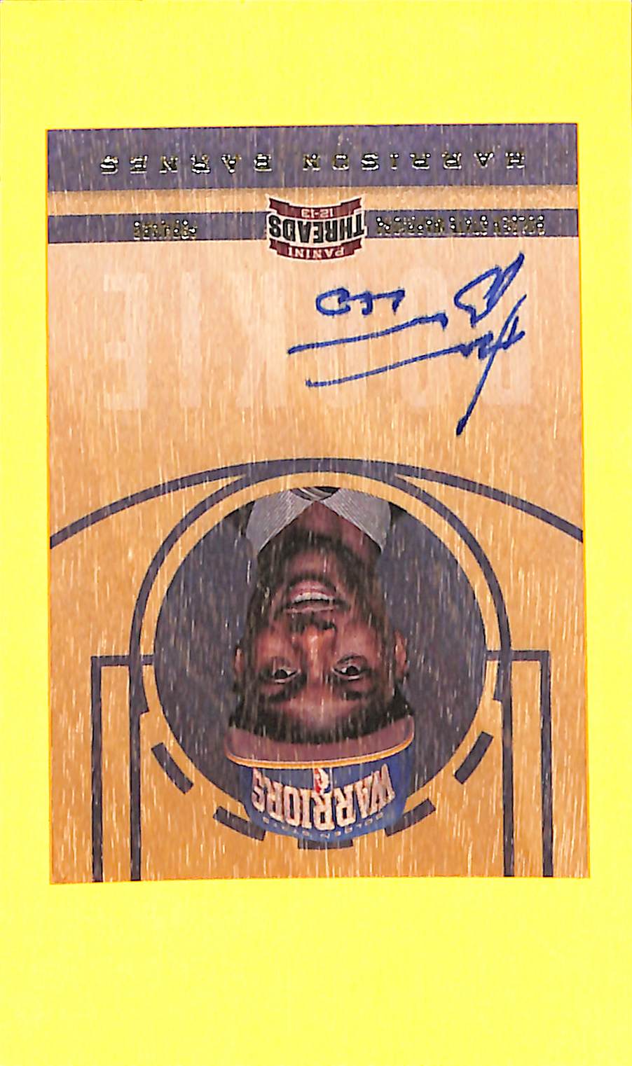 2012-13 Harrison Barnes #207 Panini Threads (Auto)