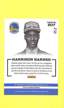 Load image into Gallery viewer, 2012-13 Harrison Barnes #207 Panini Threads (Auto)