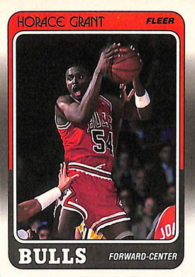 1988 Fleer Horace Grant # 16