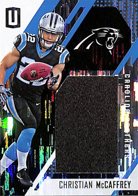 2017 Christian McCaffrey (RC) # RS-CM Wind Chimes (098/199)