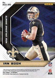 2021 Ian Book # RSA-IBO Panini XR (RPA) (108/149)