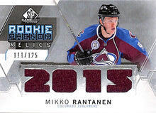 Load image into Gallery viewer, 2015-16 Mikko Rantanen #RP-MR SP Rookie Phenom Relics (111/125)