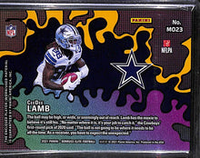 Load image into Gallery viewer, 2021 Cee Dee Lamb # MO23 Panini Donruss Elite Moxie