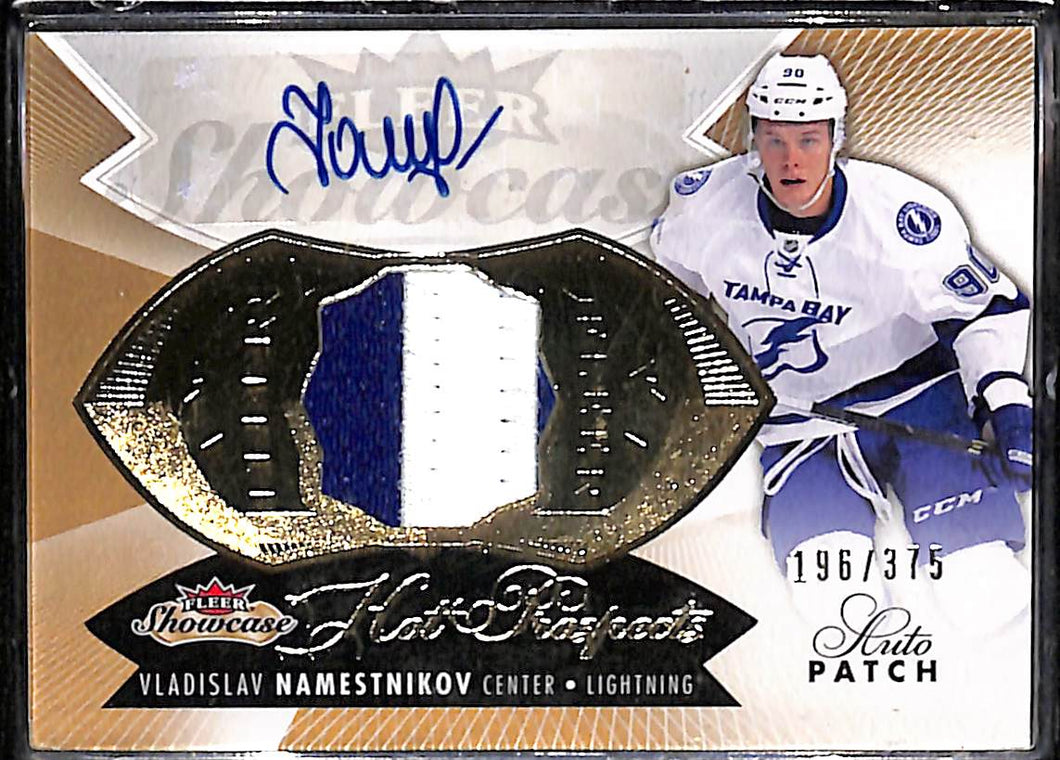 2014-15 Vladislav Namestnikov #171 Fleer Hot Prospects (196/375)