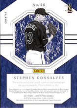 Load image into Gallery viewer, 2019 Stephen Gonsalves # 26 Panini Cornerstones (30/49)