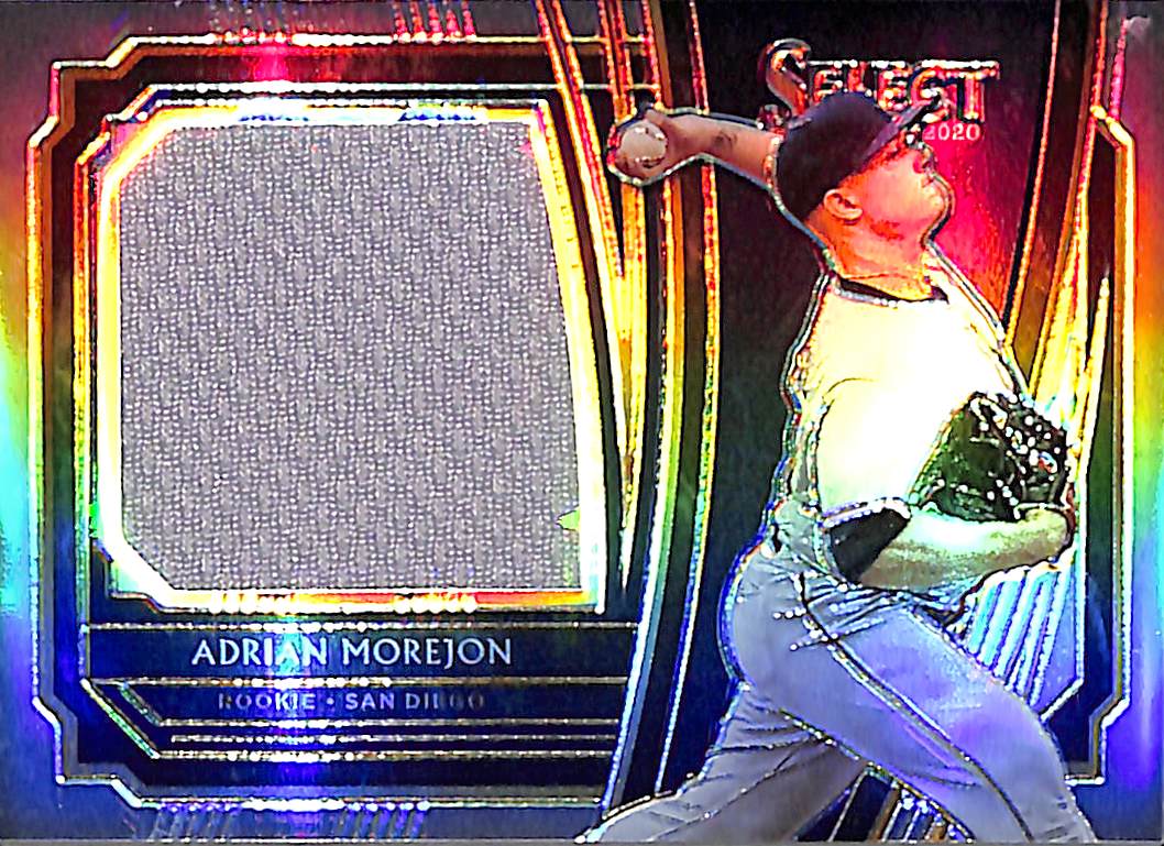 2020 Adrian Morejon # RJS-AM Panini Select (022/250)