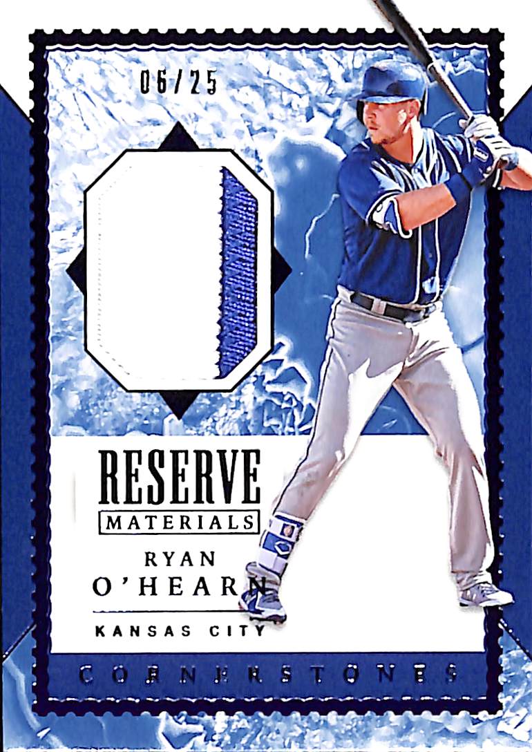 2019 Ryan O'hearn # RM-RO Panini Cornerstone (06/25)