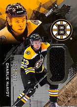 Load image into Gallery viewer, 2017-18 Charlie McAvoy #R-CM SPX Rookie Patch (228/299)