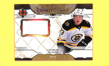 Load image into Gallery viewer, 2017-18 Charlie McAvoy # FL-CM Upper Deck Future Legacy