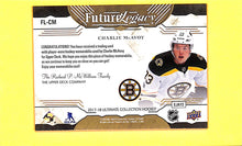 Load image into Gallery viewer, 2017-18 Charlie McAvoy # FL-CM Upper Deck Future Legacy