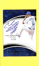 Load image into Gallery viewer, 2016 Carl Edwards Jr. (RC) #DI-CE Immaculate Diamond Inscriptions (17/25)