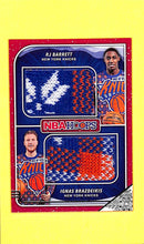 Load image into Gallery viewer, 2019-20 Barrett / Brazdeikis # SD-RI Panini Hoops Sweaters