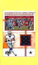 Load image into Gallery viewer, 2020 Ezekiel Elliott # FF-EE Score Freshman Flashbacks