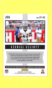 2020 Ezekiel Elliott # FF-EE Score Freshman Flashbacks