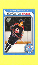 Load image into Gallery viewer, 1979 Topps Wayne Gretzky Rookie #18